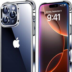 New iPhone 15 Pro Case Clear
